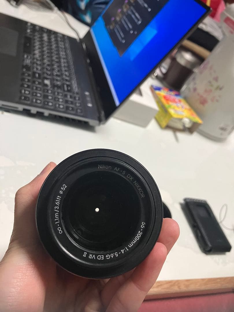 Nikon AF-S NIKKOR 55-200mm VR レンズ