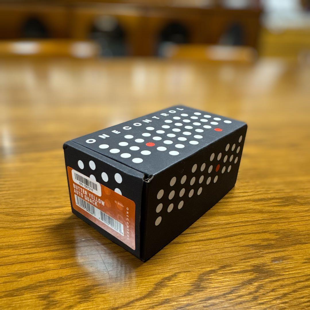 ギター Butter Yellow Auto Quack One Control