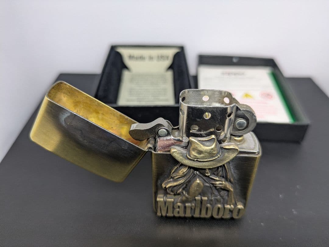 zi 163　マールボロ　ジッポー　未使用