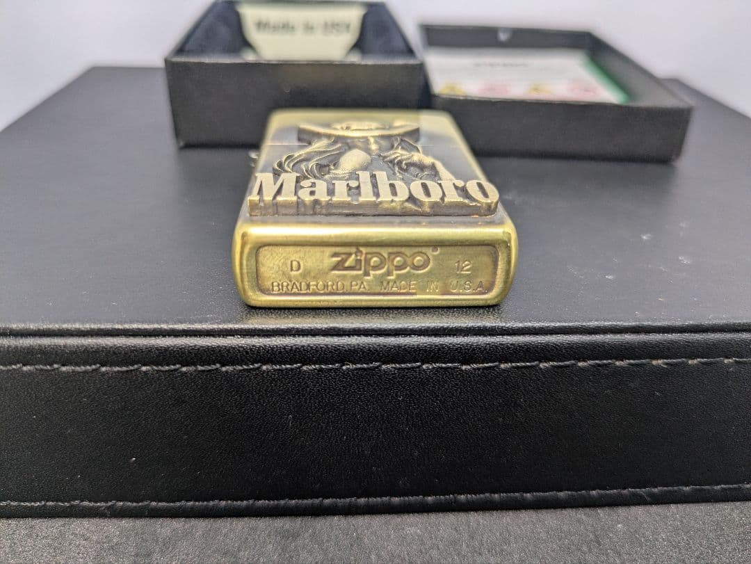 zi 163　マールボロ　ジッポー　未使用