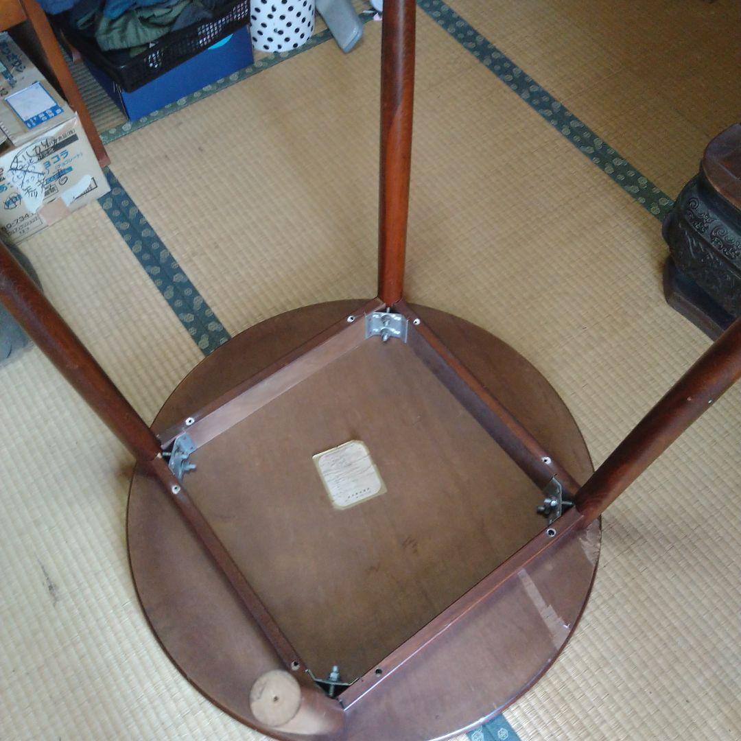 ななな　　　テーブル　天然木　ウレタン塗装　太平株式会社　アンティーク