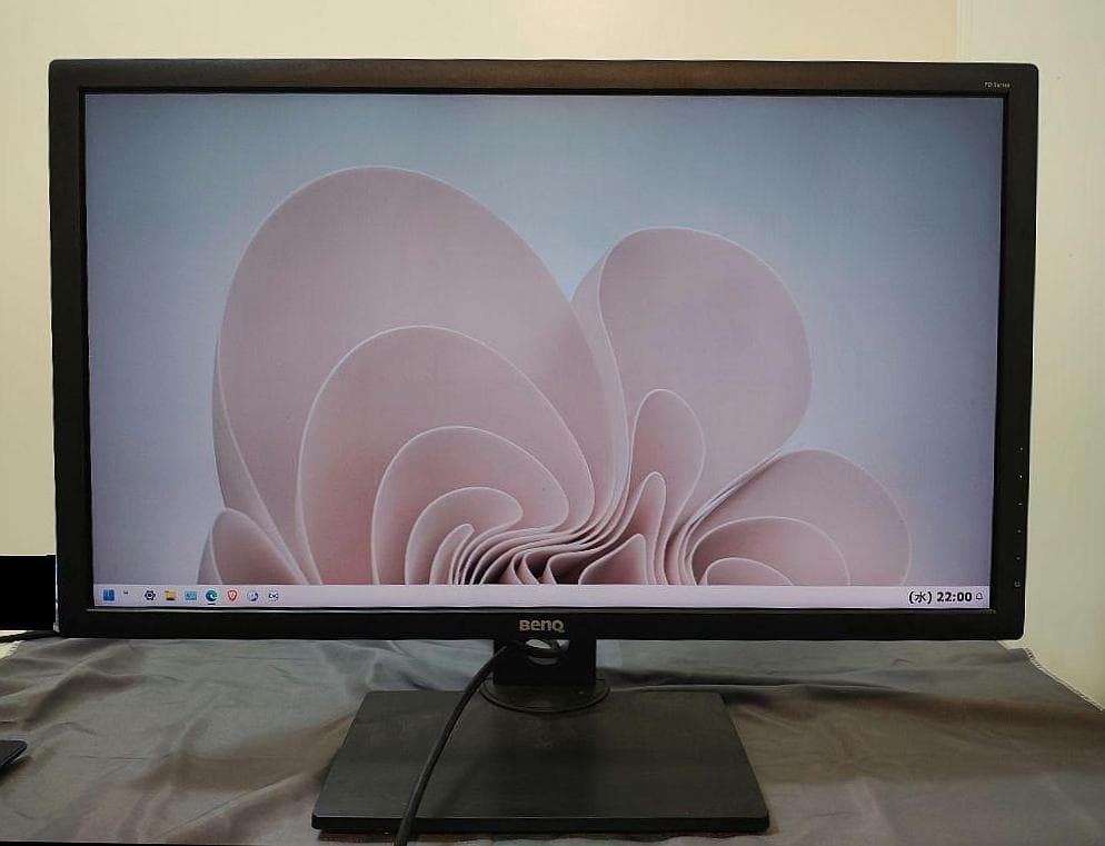 BenQ PD2700Q 27インチ 液晶モニター
