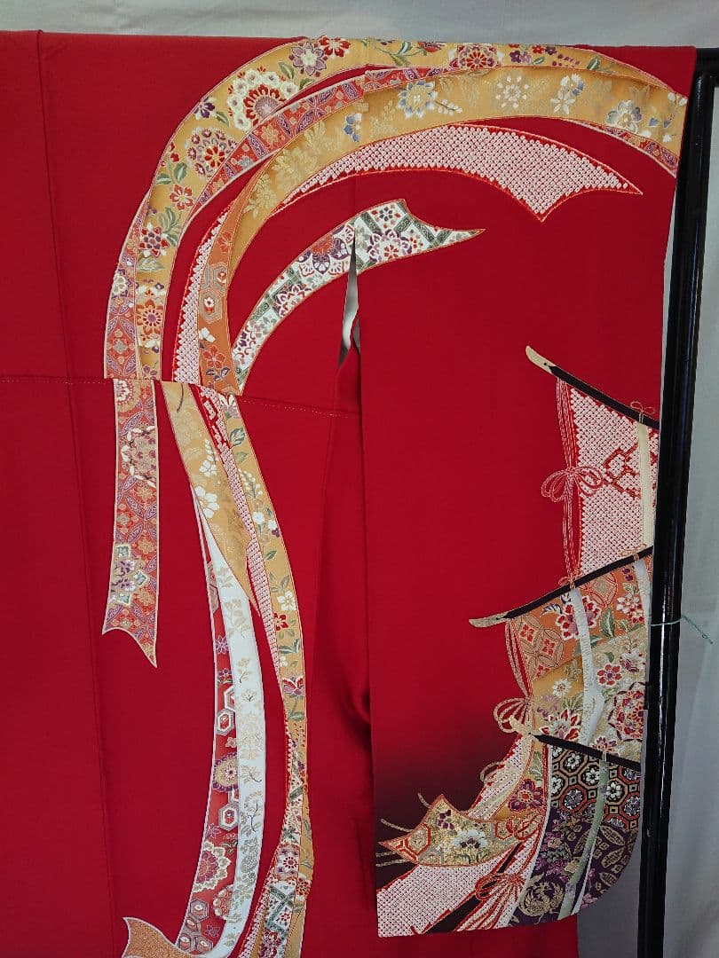 振袖、袋帯、長襦袢(お仕立て上がり)