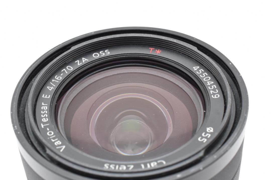 レンズ(ズーム) SONY E 16-70mm F4 ZA OSS SEL1670Z