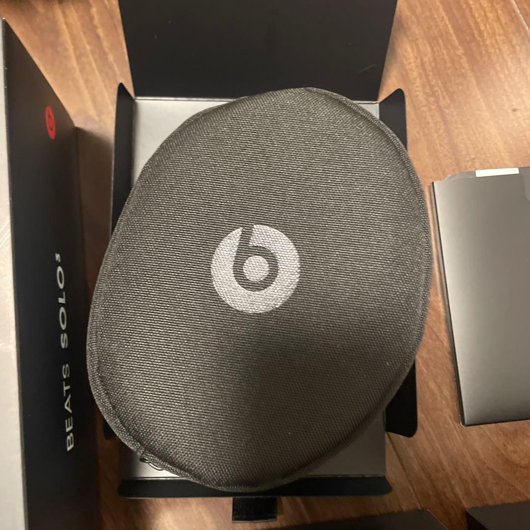 BEATS SOLO3 ワイヤレスヘッドホン ブラック