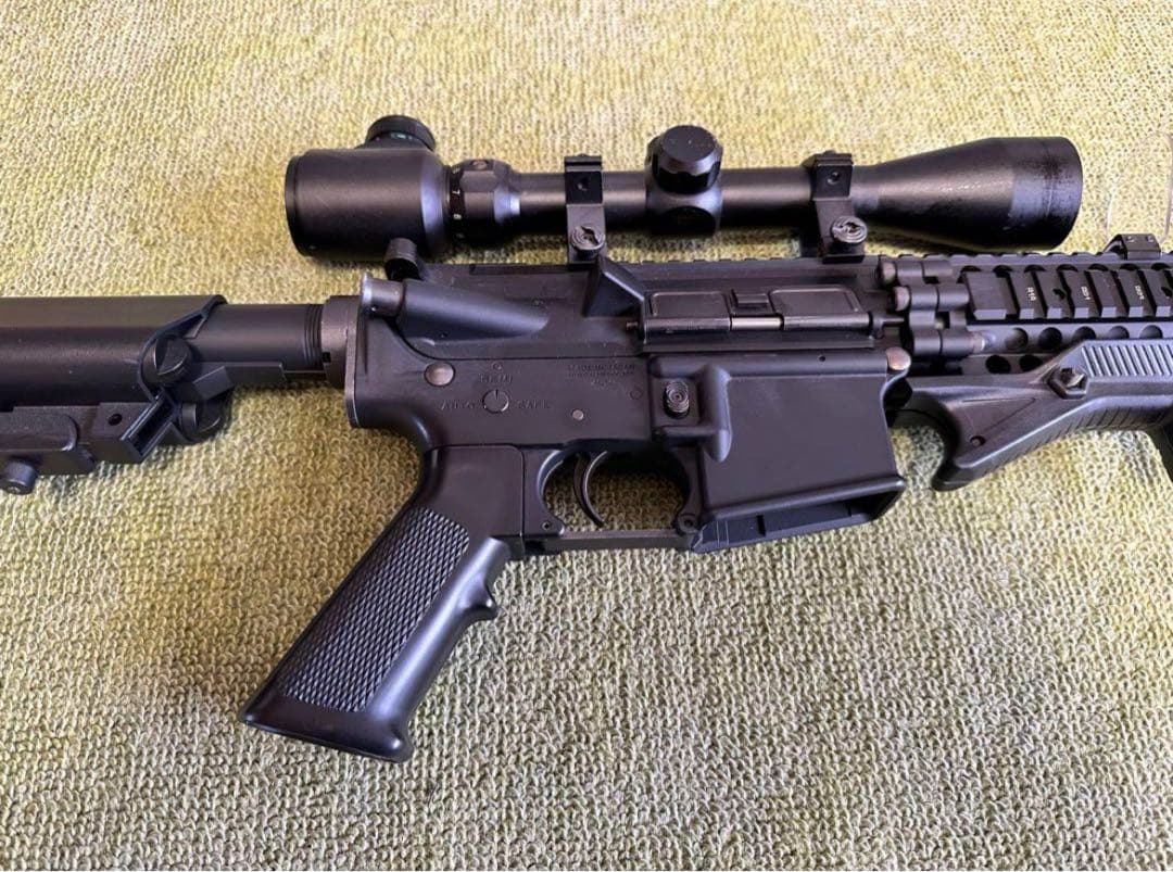 東京マルイレシーライフル次世代 電動ガンNo.10 付属品