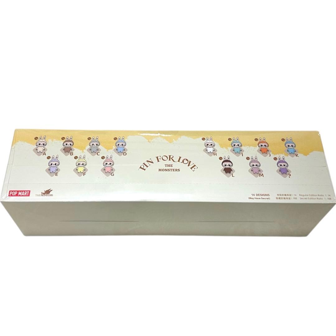 ラブブ PIN FOR LOVE A～Mアソートボックス14個未開封シュリンク付