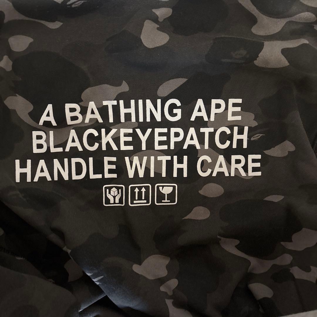 A BATHING APE ‪✕‬ ブラックアイパッチ