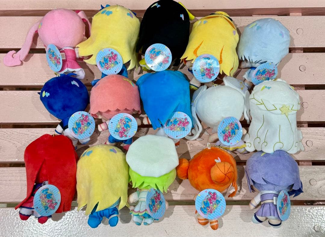 ひみつのアイプリ ぬいぐるみ マスコット アイプリバースコーデ 全種類セット