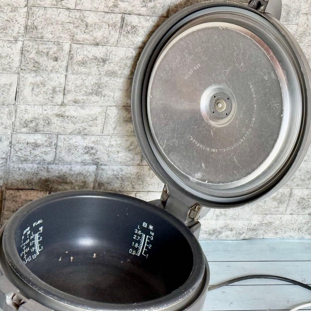 象印「NH-GB36」業務用IH炊飯ジャー 200V・3.6Lタイプ