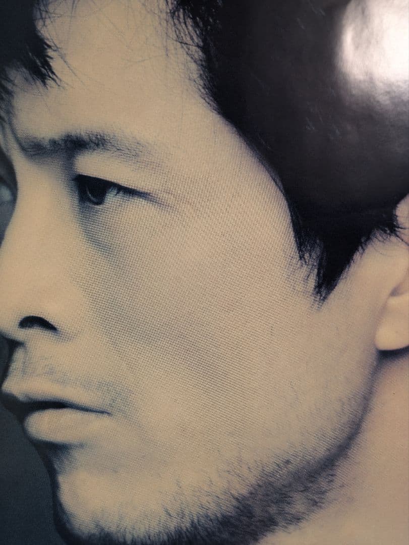 矢沢永吉レコード予約特典ポスター