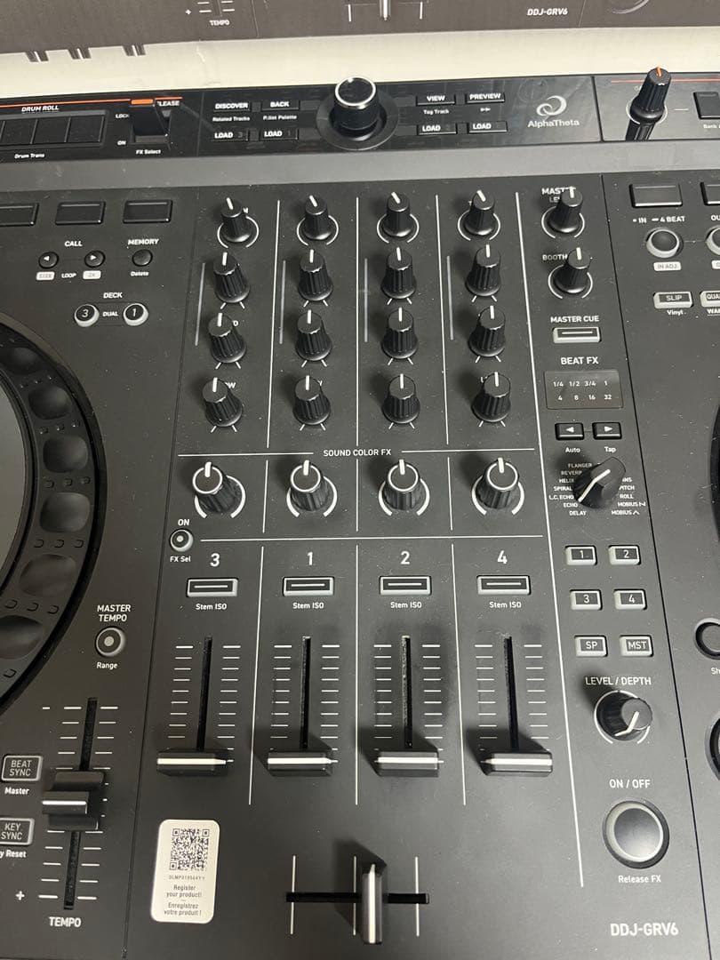 【完品】DDJ GRV6 公式メンテナンス済