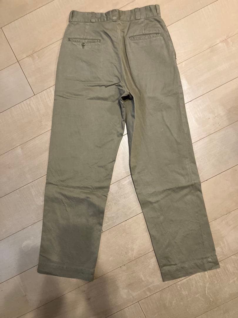 a*m様 60s usarmy チノパン　us.army カーキ　パンツ　トラウ