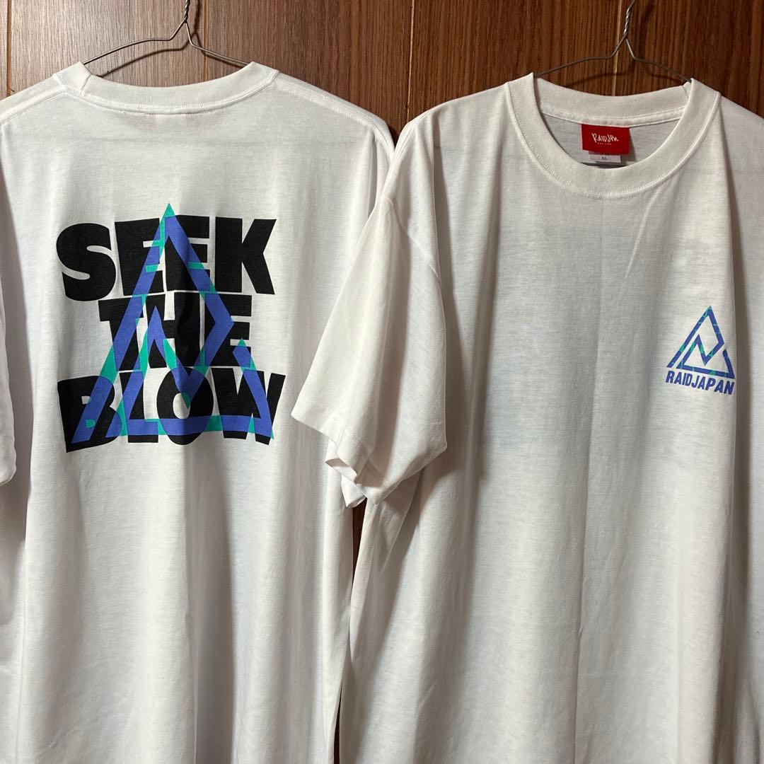 レイドジャパン　Tシャツ XL ホワイト　 2着セット