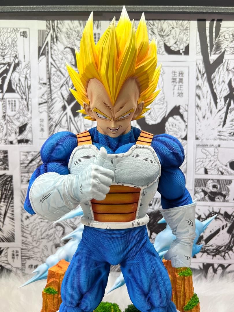 ドラゴンボール ベジータ ガレージキット フィギュア 1/4スケール