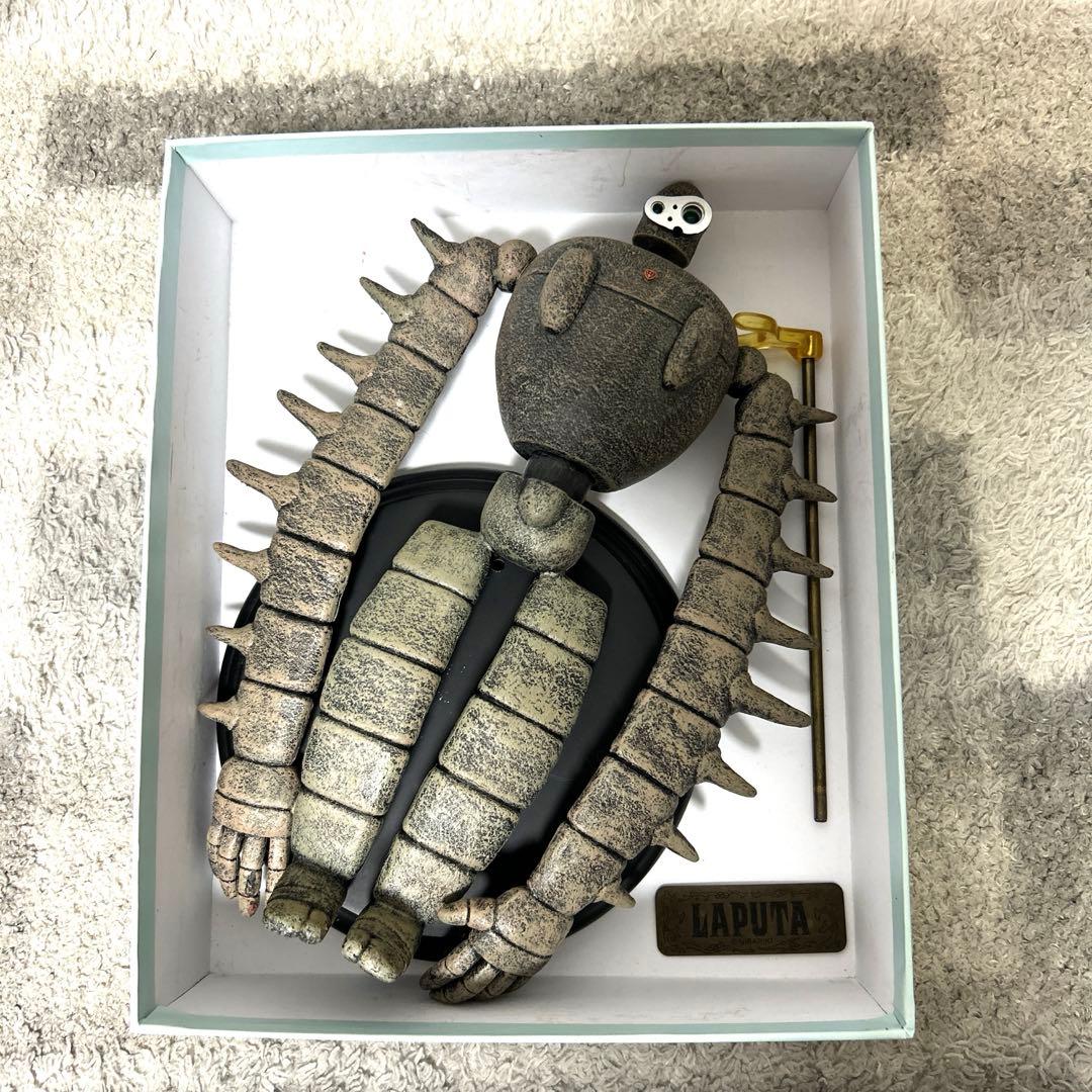 天空の城ラピュタ　ロボット兵　フィギュア　コミニカ製