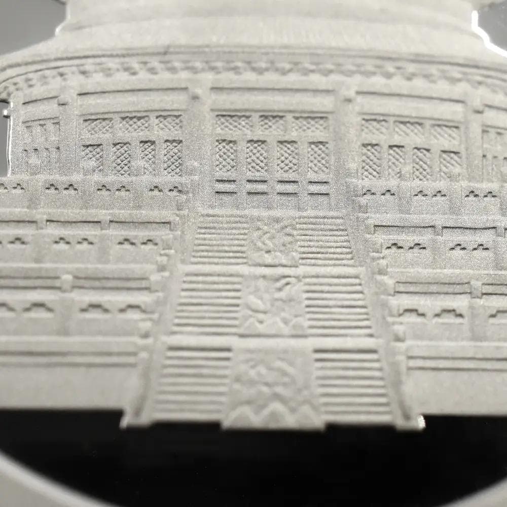 2024 (新品未使用) 中国 パンダ銀貨 30g10元 (カプセル入) 152