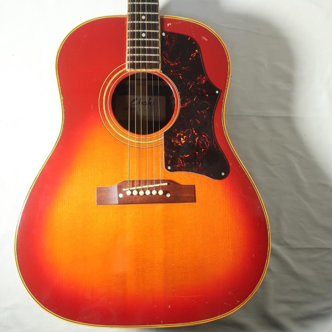 ハカランダ Chaki W-3 アコースティックギター ハードケース付