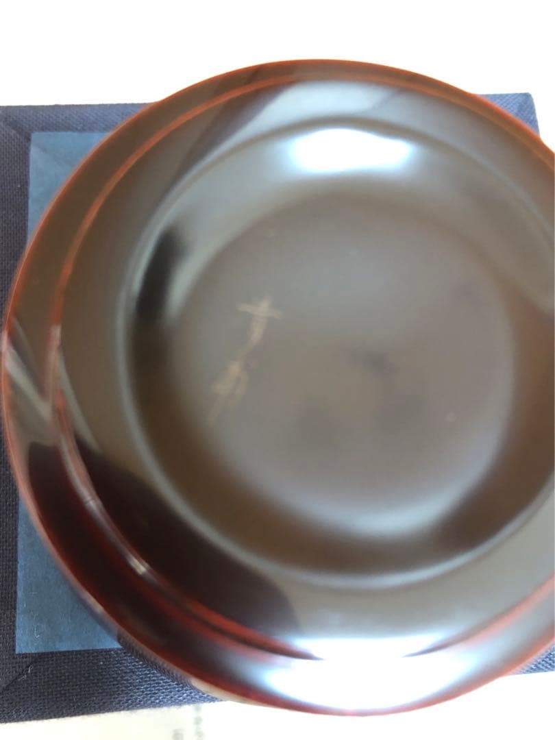 新品未使用品　輪島塗　ぐい呑み
