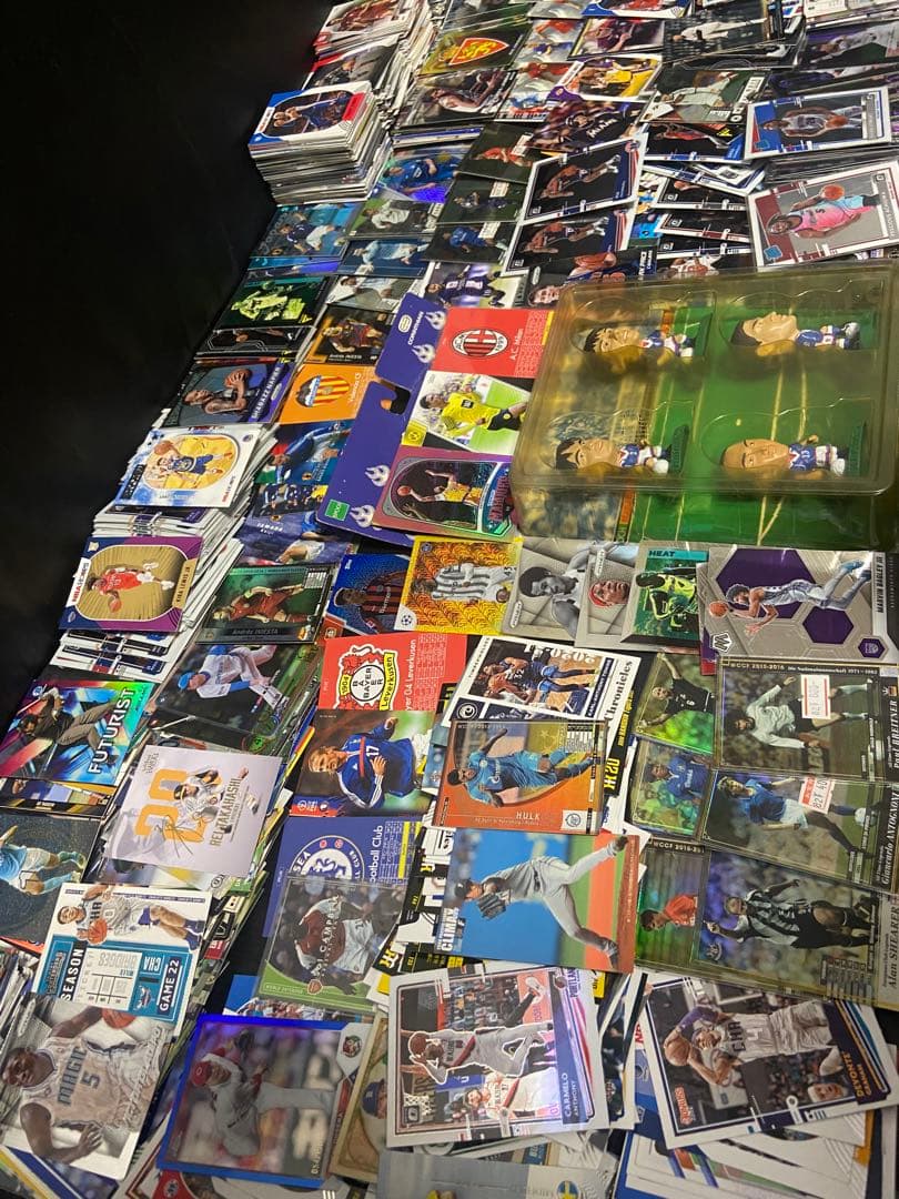 スポーツカード&フィギュア3.7kgまとめ