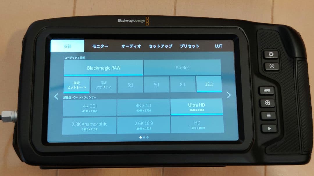 BMPCC4K 本体+付属品+オマケ