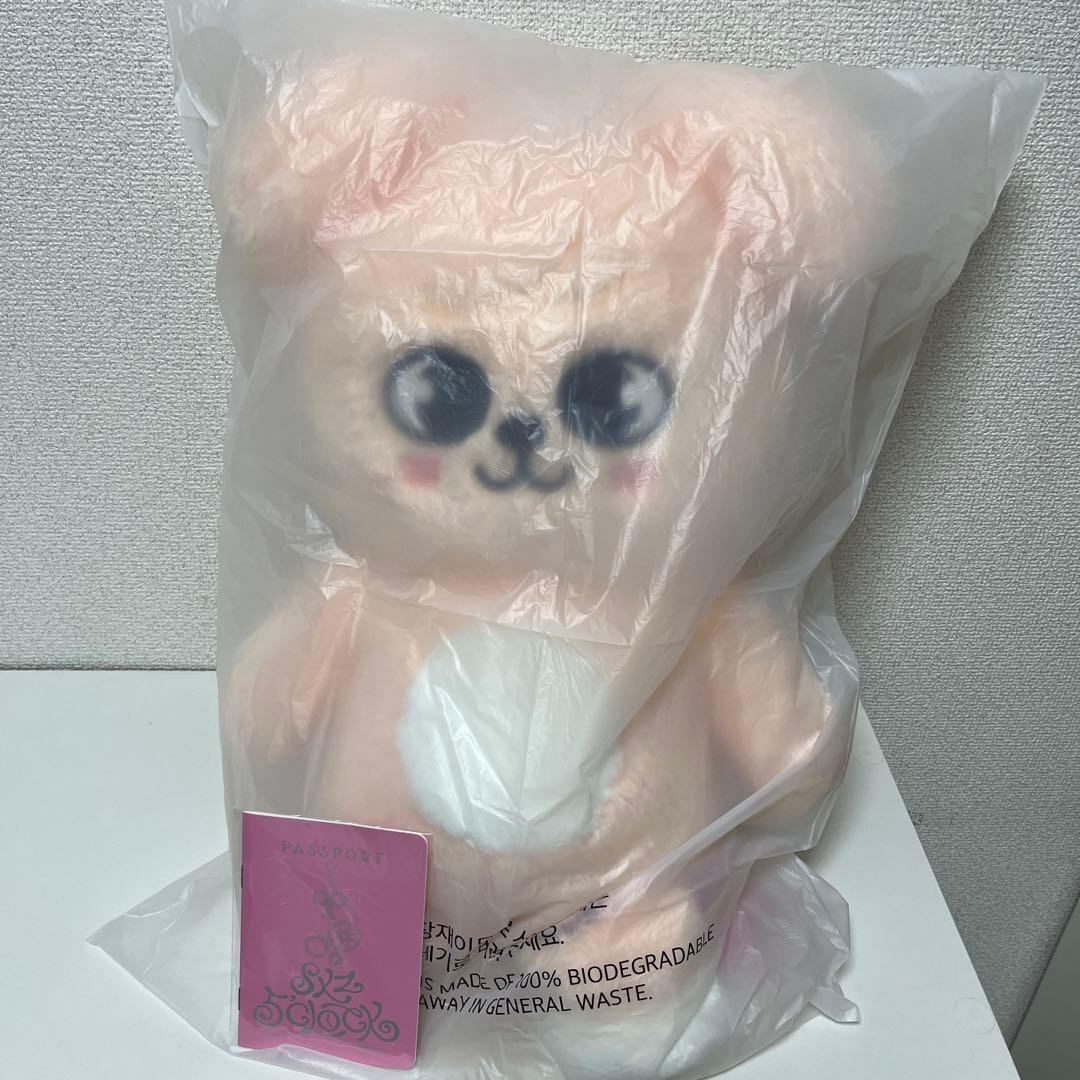 5'CLOCK テディベア StrayKids スンミン PuppyM パピーム