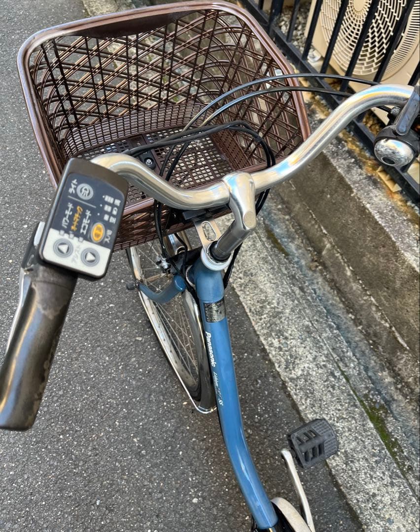 (*】様 13.2ah Panasonic ビビ　電動自転車　発送不可　大阪から