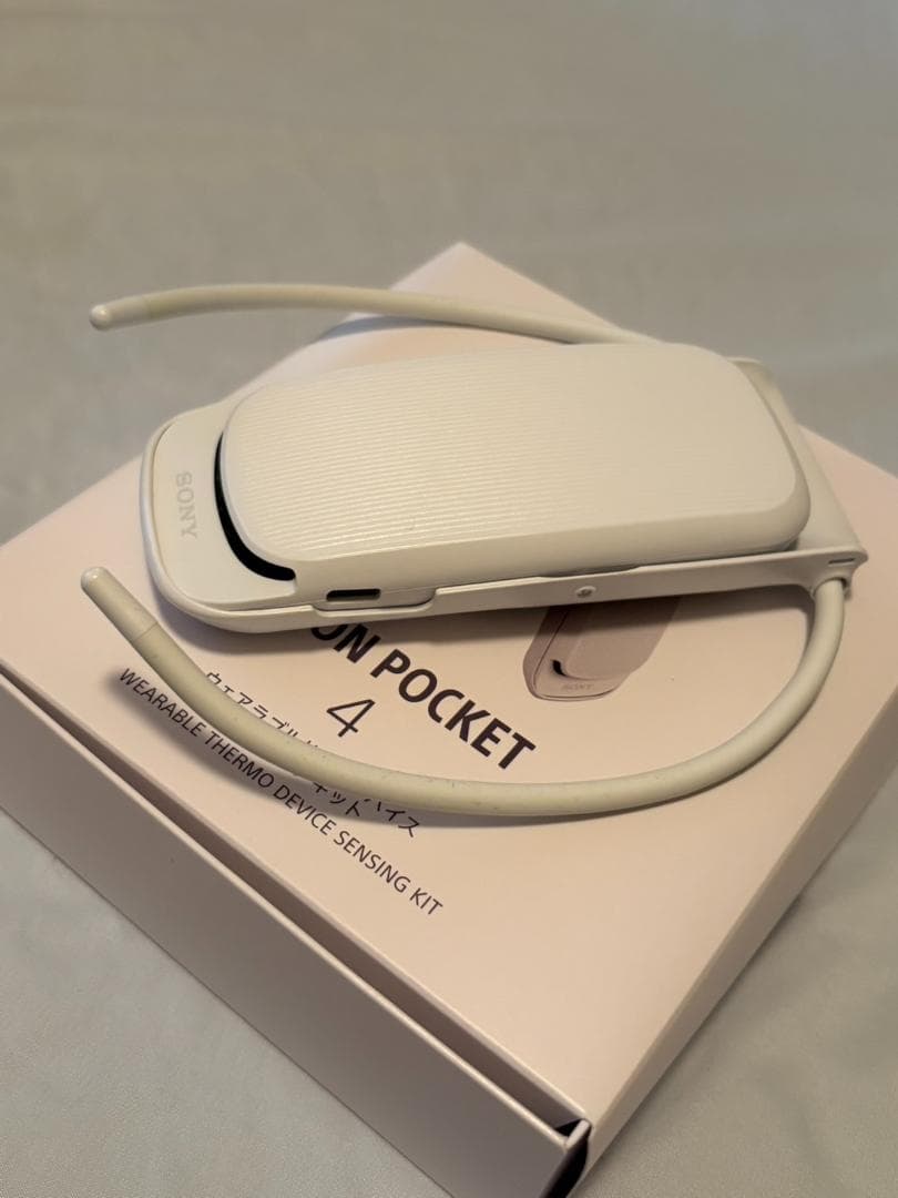 SONY REON POCKET4 美品 センサー未使用 ケース付き！ 箱あり