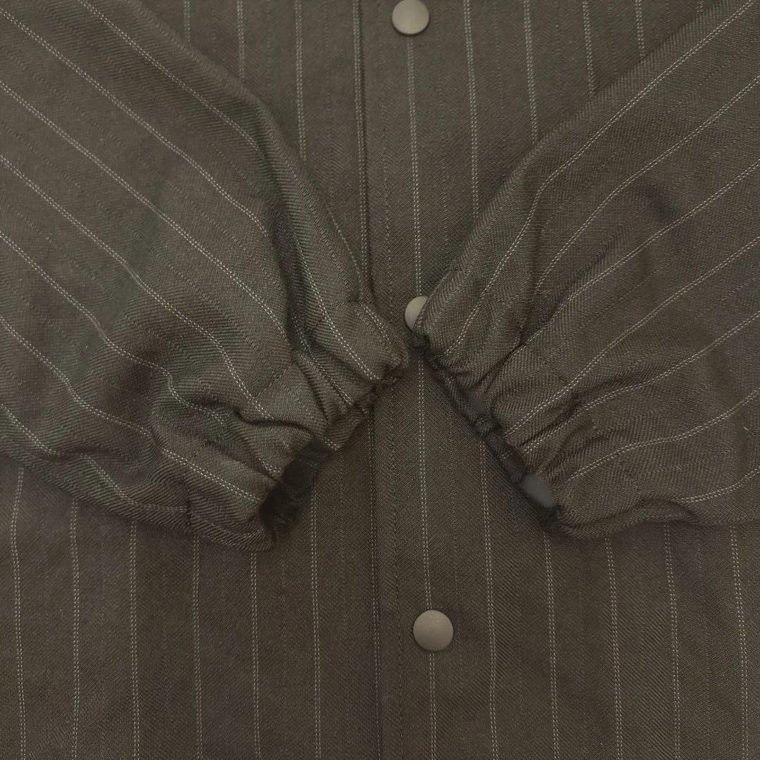 コムデギャルソンオム 21aw ストライプ リバーシブル コーチジャケット