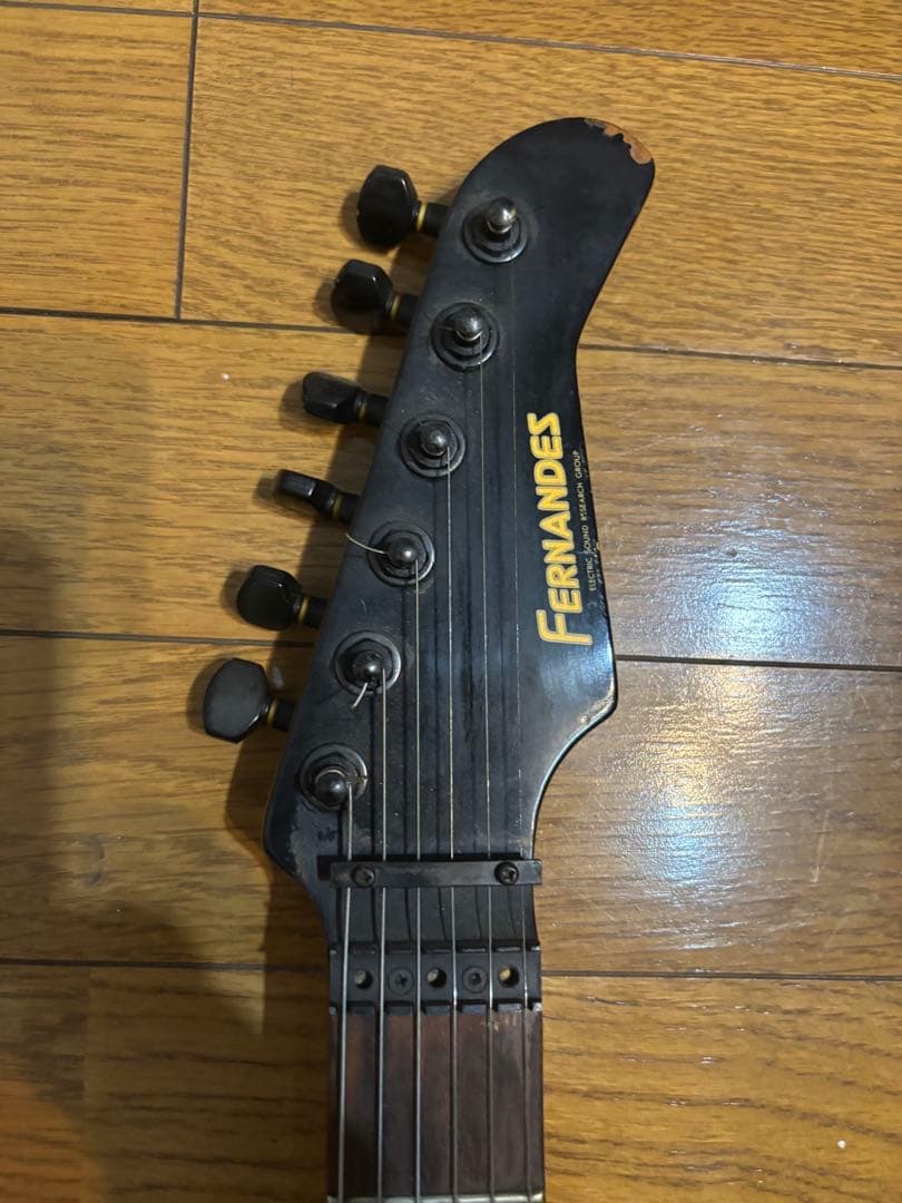 ジャンク部品取りギター 二本セットバラ売り不可