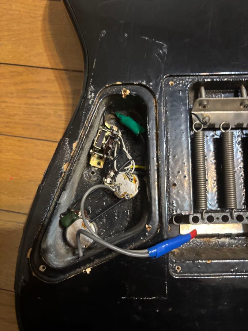 ジャンク部品取りギター 二本セットバラ売り不可