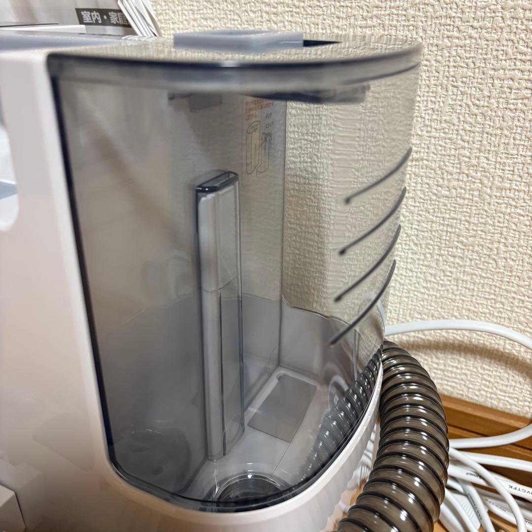 【美品】アイリスオーヤマ リンサークリーナー RNS-P10-W 2022年製