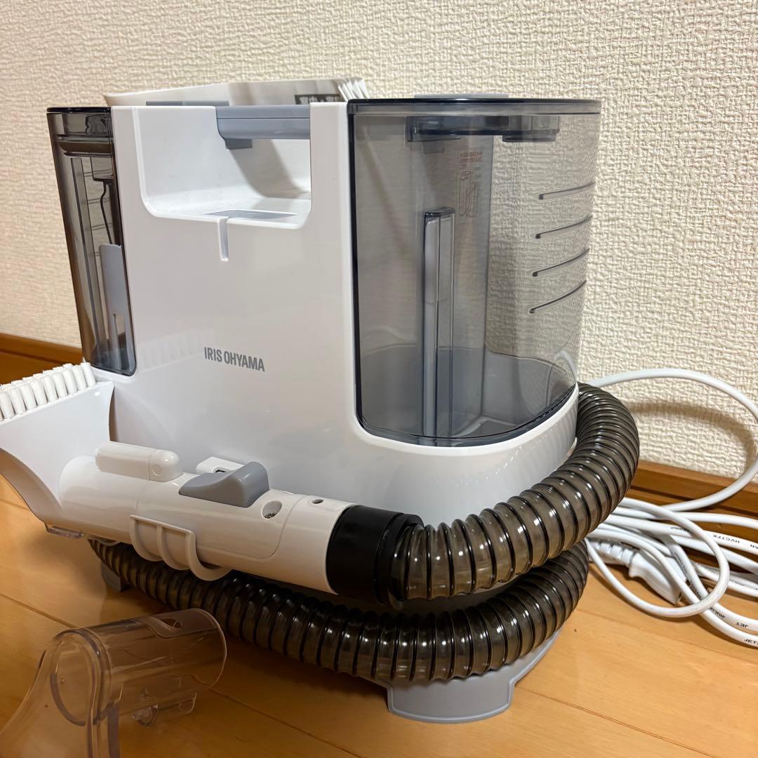 【美品】アイリスオーヤマ リンサークリーナー RNS-P10-W 2022年製
