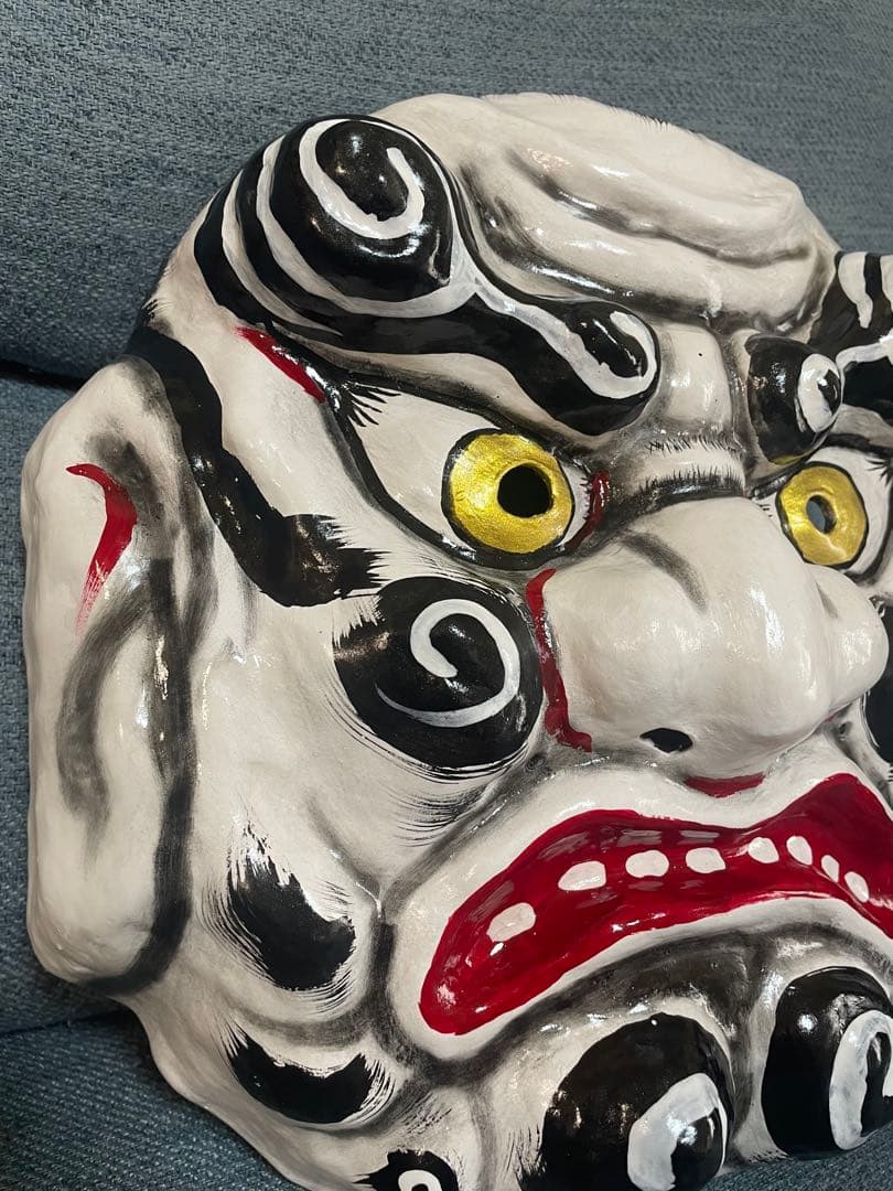 石見神楽　神楽面No.50