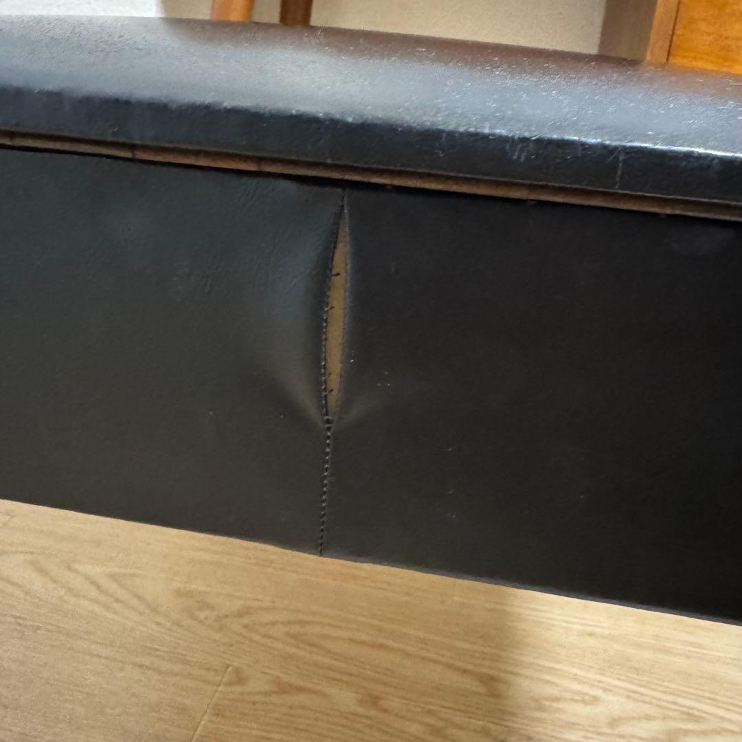 ドレッサー 鏡台 木製 スツール セット ミッドセンチュリー系 レトロ