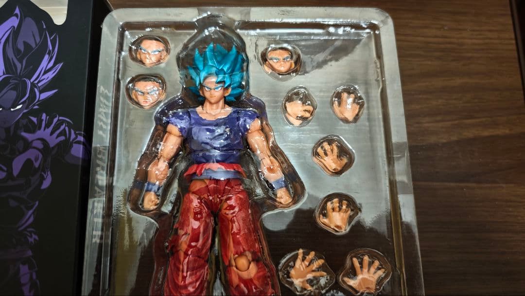 Demoniacal Fit スーパーサイヤ人ブルー界王拳 孫悟空