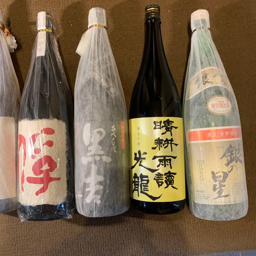 こだわり焼酎1,800ml6本 N