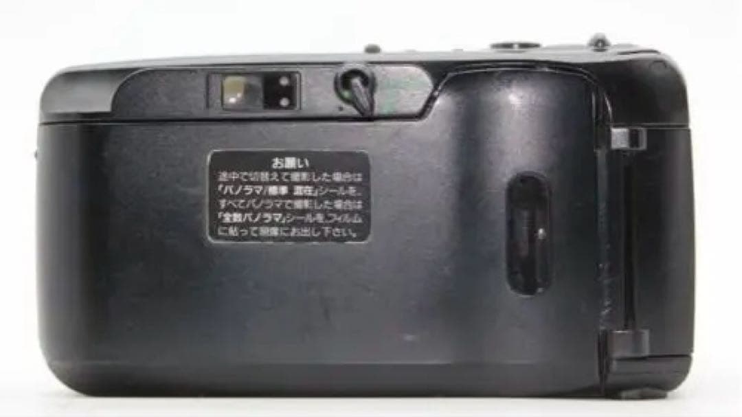 OLYMPUS コンパクトフィルムカメラ 黒
