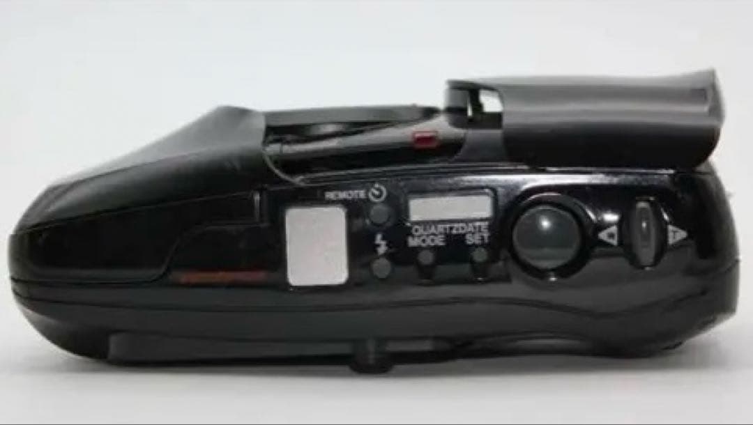 OLYMPUS コンパクトフィルムカメラ 黒