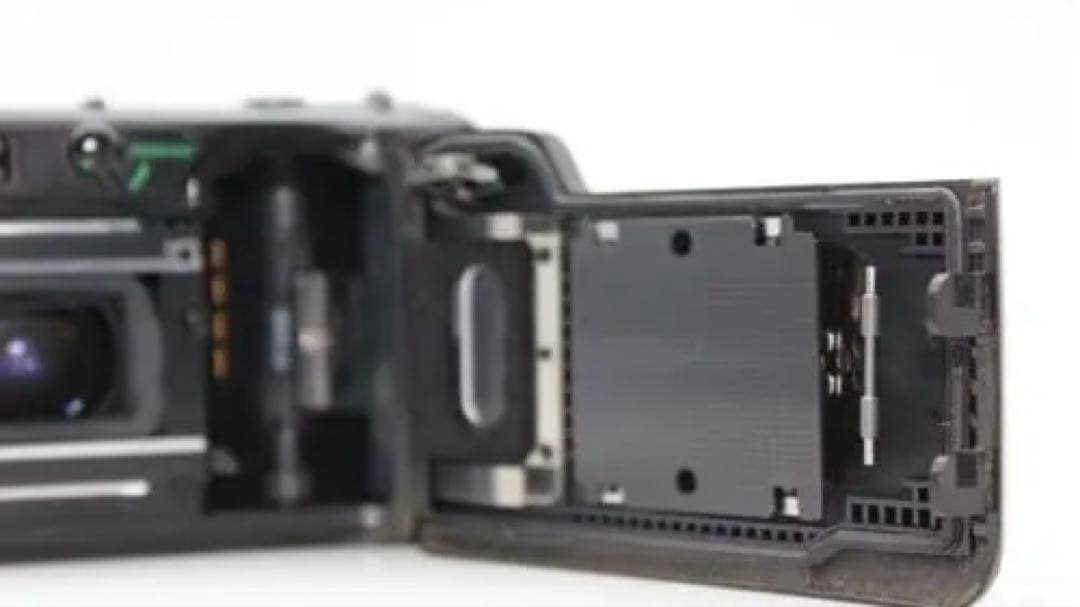 OLYMPUS コンパクトフィルムカメラ 黒