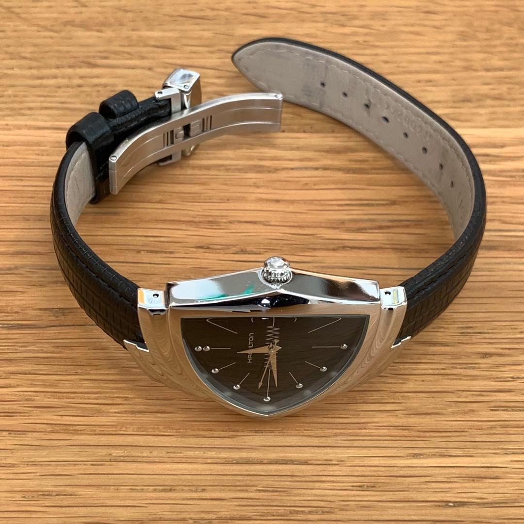 ハミルトン HAMILTON ベンチュラ H24411732 クォーツ 革ベルト