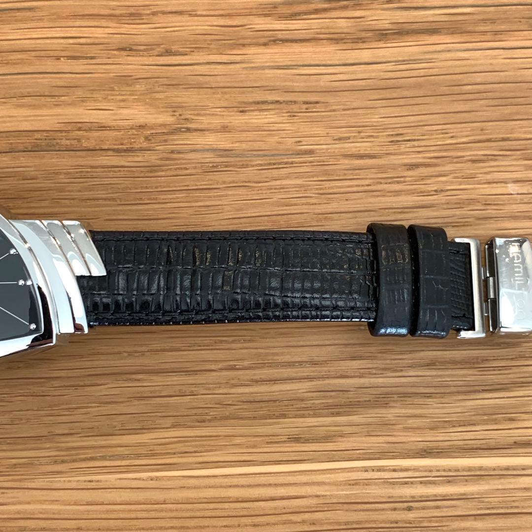 ハミルトン HAMILTON ベンチュラ H24411732 クォーツ 革ベルト