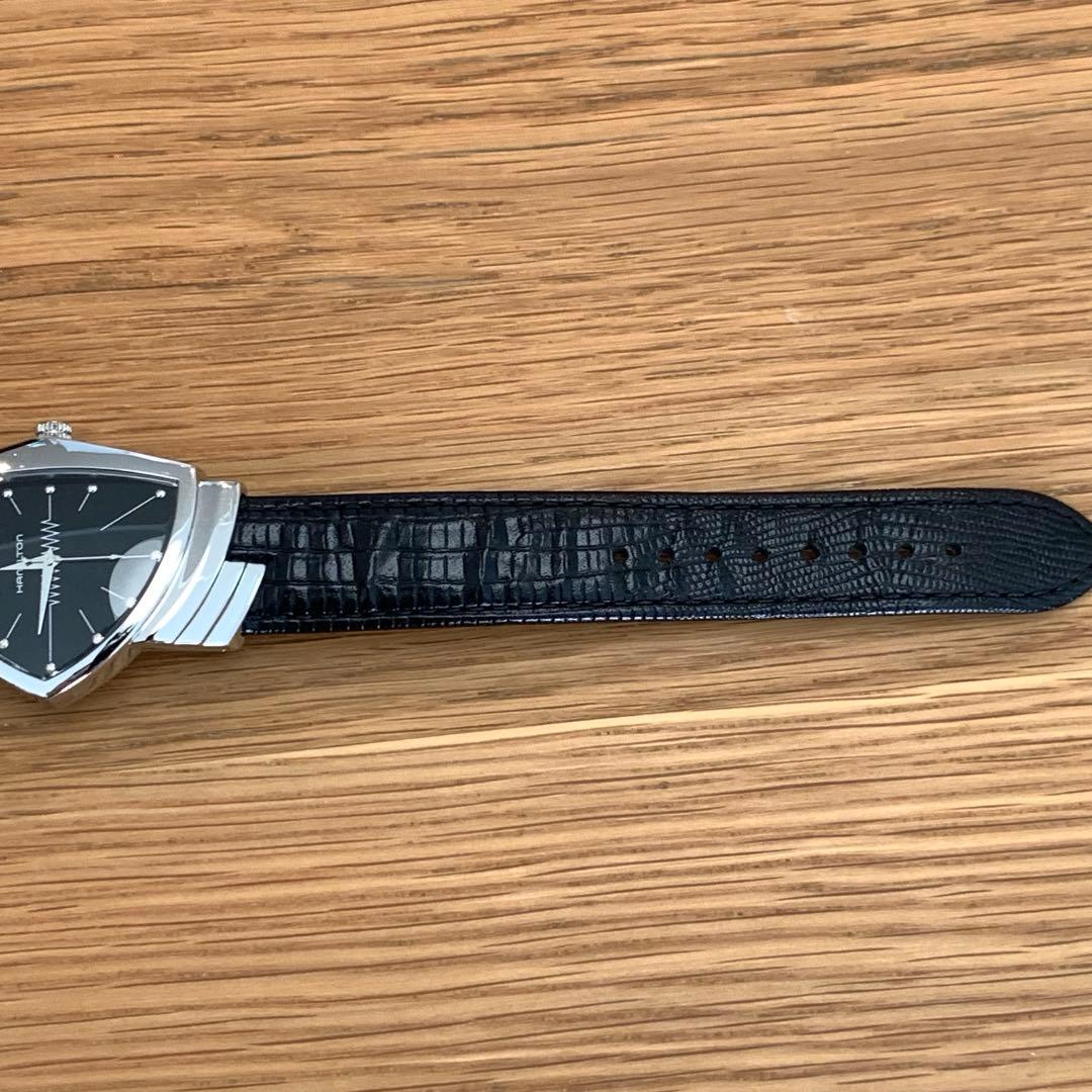 ハミルトン HAMILTON ベンチュラ H24411732 クォーツ 革ベルト