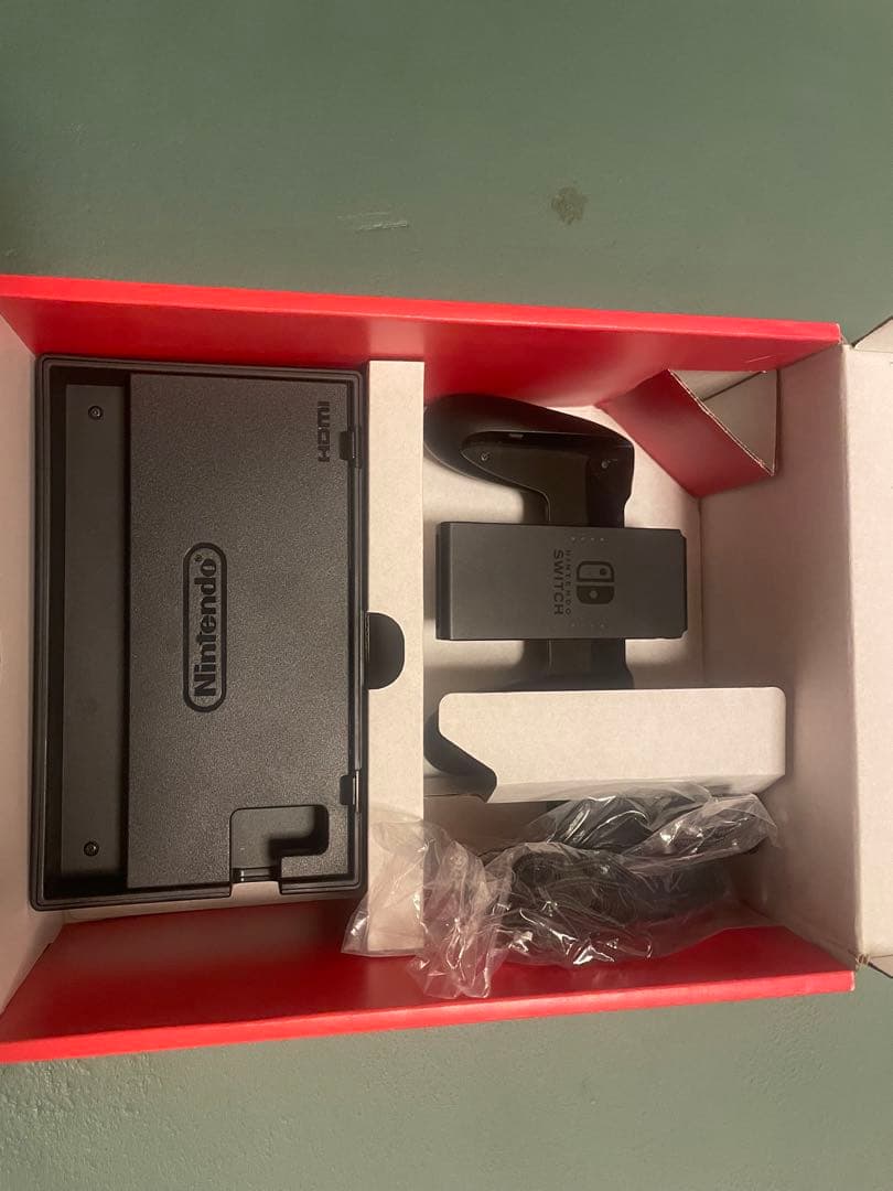 Nintendo Switch 本体 赤/青 マリオカート8 準新品