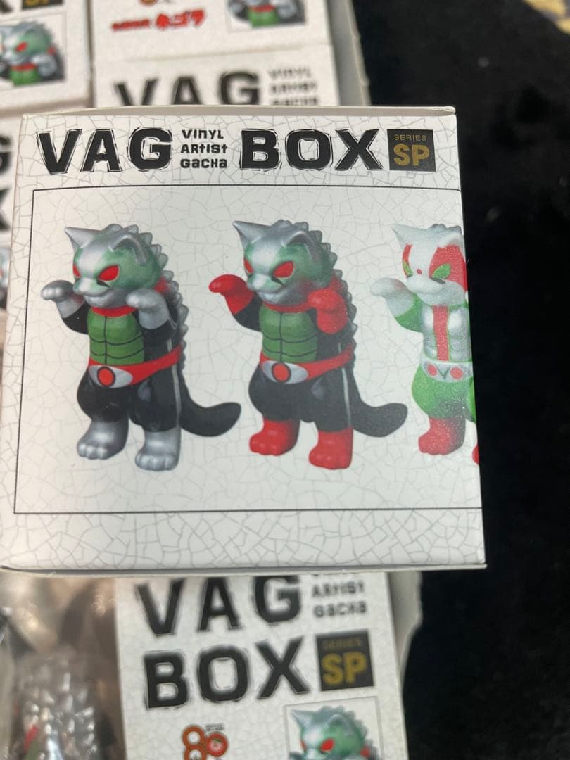 VAG BOX SP ネゴラ フィギュア　石ノ森章太郎80th