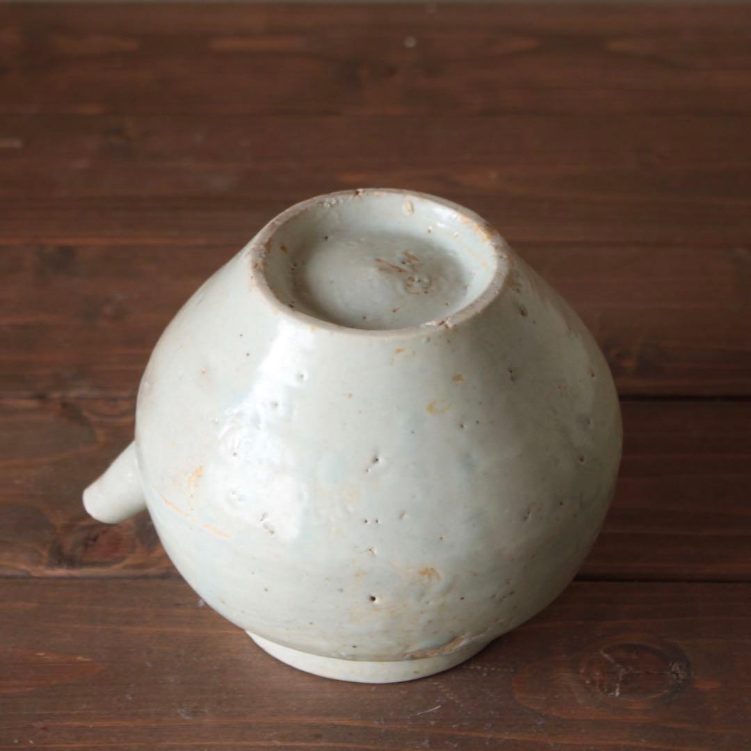 李朝 染付 片口 青花 朝鮮美術 古美術 古道具 アンティーク