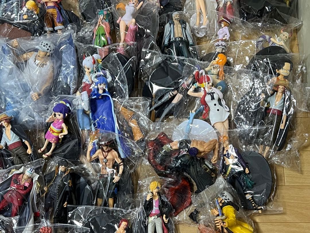 ジャンク品79体 ワンピースプライズフィギュア開封品 まとめ売り