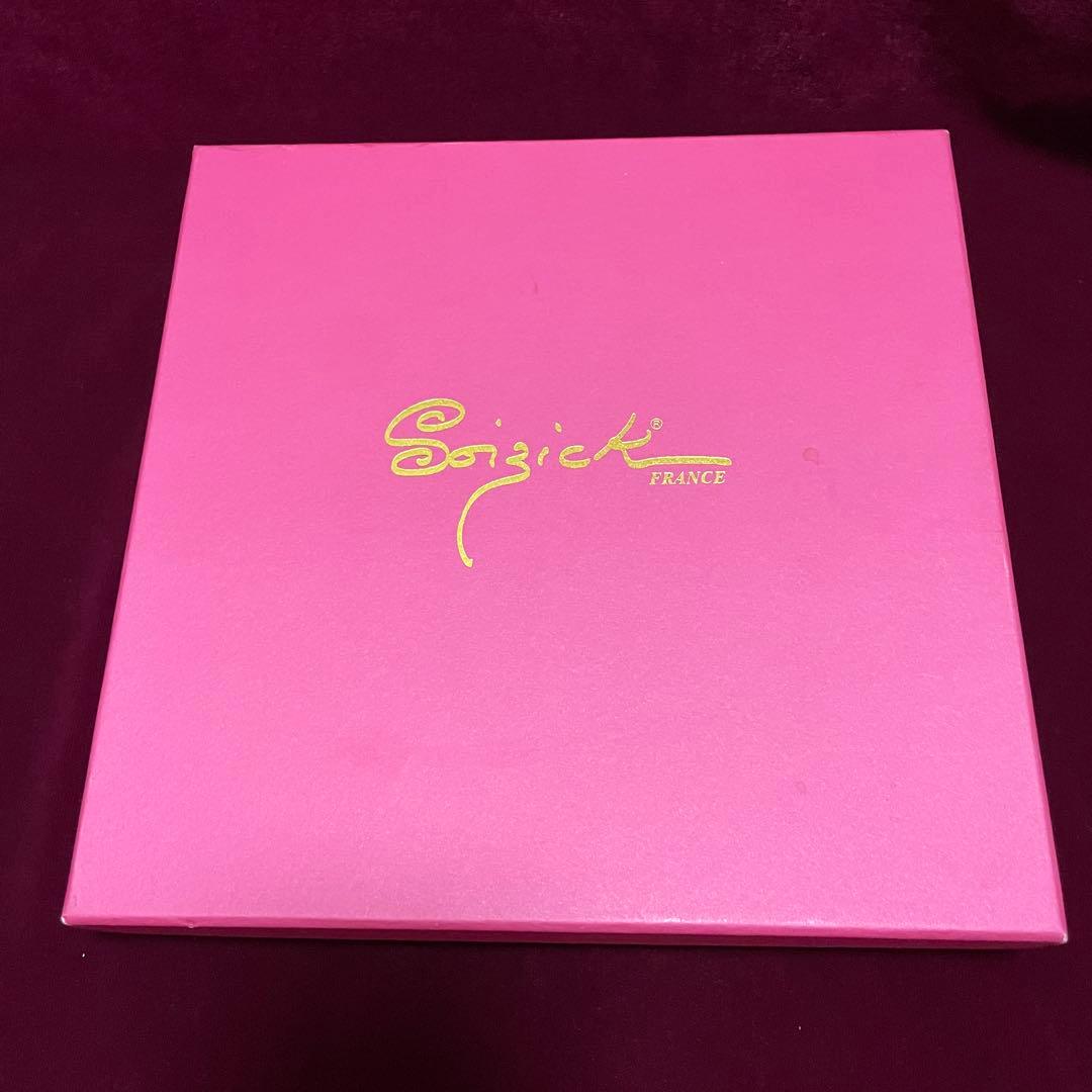 ソワジック　 soizick フランス製　プレート　皿 雛人形デザイン