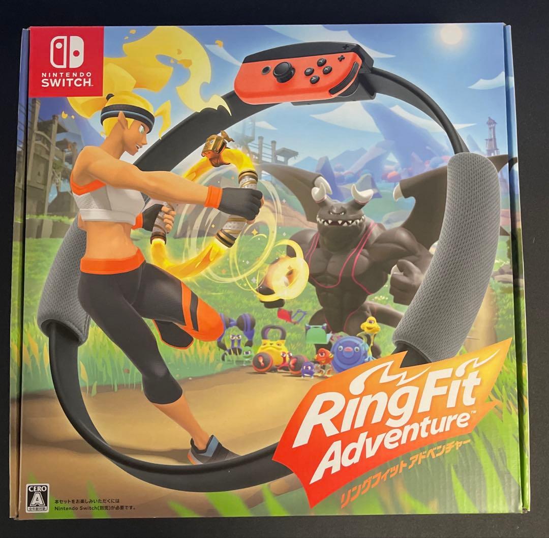 ニンテンドースイッチ　リングフィットアドベンチャーまとめ売り