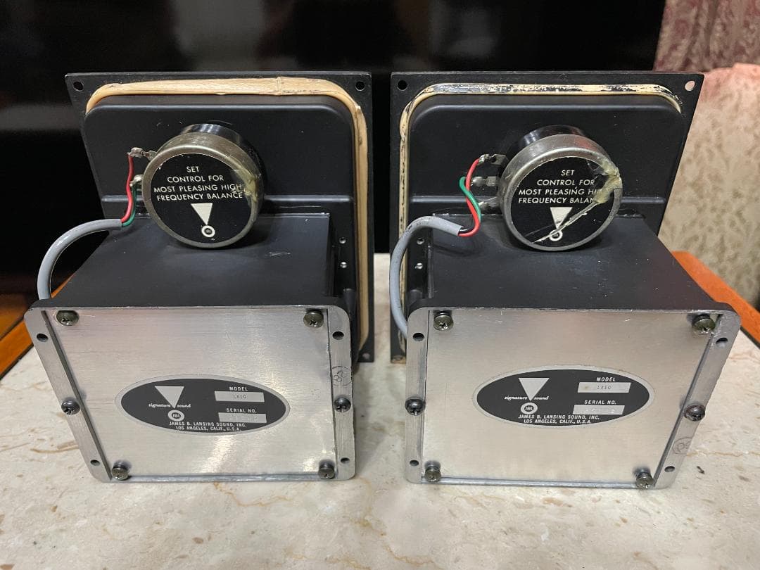 JBL NETWORK LX10 バナナプラグ仕様です！！